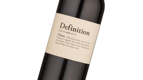 Definition Medoc Claret, Bordeaux, France (Red Wine)