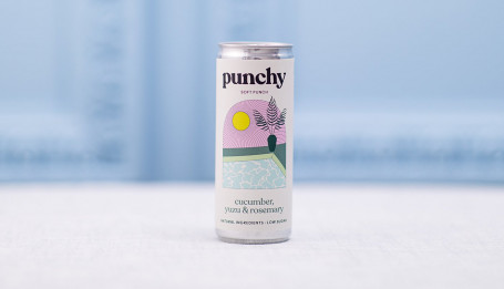 Punchy First Dip Cucumber Yuzu Rosemary 250Ml