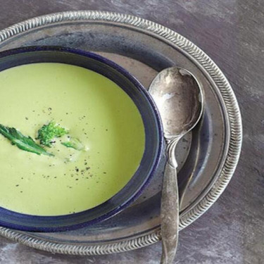 Zuppa Di Broccoli E Formaggio