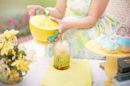Iced Passion Tango Thee Limonade