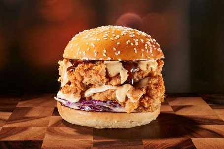 Deluxe Double Fried Chicken