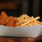 Crispy Chicken Pieces (3 Pieces) with Chips