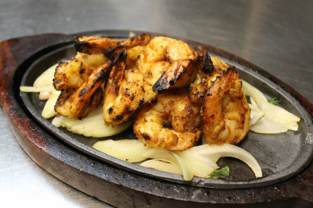 Tandoori Garlic Prawn (6 Pieces)