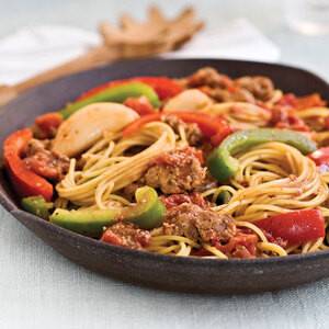 Spaghetti Con Salsiccia
