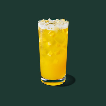 Ananas Passievrucht Starbucks Verfrissend Drankje