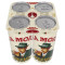 Birra Moretti Lager Beer Cans 4 X 440Ml