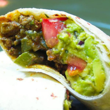 Grilled Beef Burrito