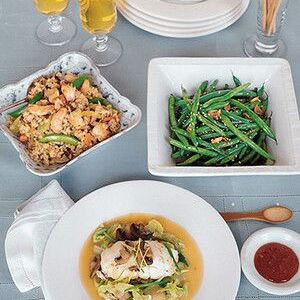 Chicken With String Beans