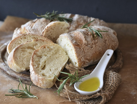 Ei Kaas Op Ciabatta