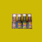 Mini Yucateco Hot Sauces (4 Pack)