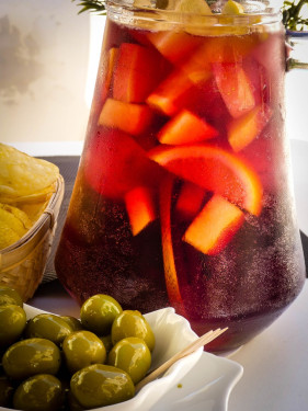 Hvid Sangria