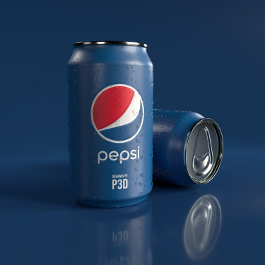 Pepsi Van 2 Liter