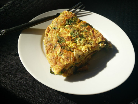 Spinazie Omelet