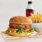 Mâncare Cu Burger Vegan (4070 Kj).
