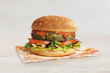 Hamburger Vegano (2340 Kj).