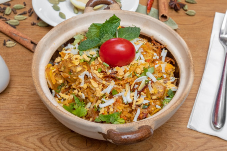 Impossible Claypot Biryani (Portion For 2)