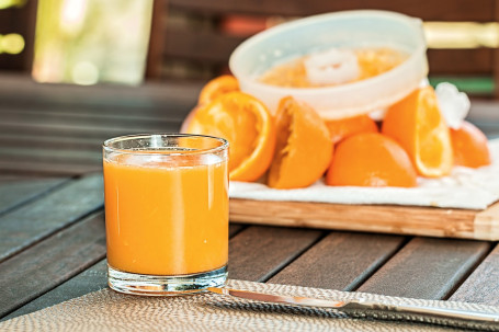 Orange Juice Or Cranberry Juice Cocktail