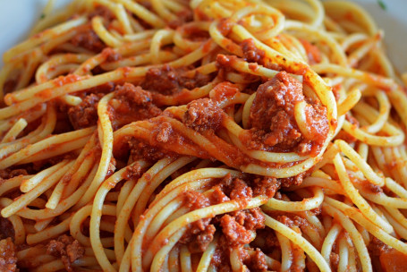 Spaghetti Med Sauce