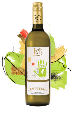 Pinot Grigio, Kris, Italy