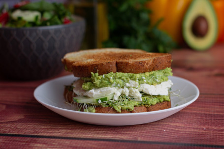 Panino Per La Colazione Caricato