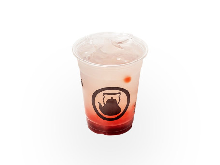 Strawberry Boba Lemonade