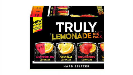 Truly Lemonade Hard Seltzer Can Mix Pack (12 Oz X 12 Ct)