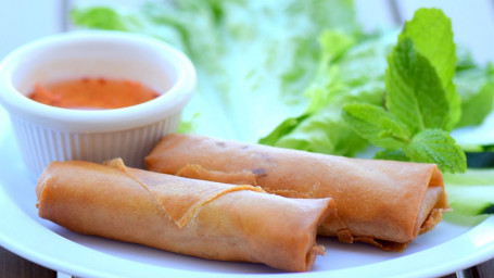 1. Egg Rolls/Chả Giò (2 Cuốn)