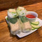 Tofu (Vg) Summer Rolls Buy 2 Pieces Get Extra 1 Piece Free