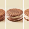 Flying Saucers: Brookie, Brownie Batter, Or Chocolate Chip Cookie Dough