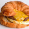 Croissant Sausage Egg Cheese