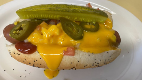 Border Style Quarter Pound Hotdog