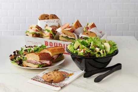 Sandwich And Salad Family Meal For 4