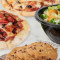 Pizza And Salad Family Meal For 2