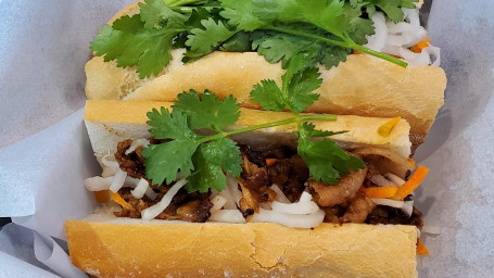 22. Bbq Pork Banh Mi