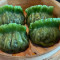 D24. Blue Crab& Spinach Dumplings (4) Lán Xiè Bō Cài Jiǎo