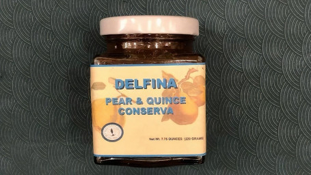 Pear And Quince Conserva 7.75 Oz Jar
