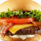 Combinazione di hamburger da macellaio artigianale BLT