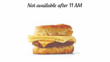 Biscuit Sandwich Combo Biscuits Are Available Until 11 Am M-F , 1 Pm On Saturdays And 2 Pm On Sundays.