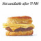 Biscuit Sandwich Combo Biscuits Are Available Until 11 Am M-F , 1 Pm On Saturdays And 2 Pm On Sundays.