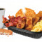 Jumbo Ontbijtschotel Met/Worst, Bacon En French Toast Sticks Combo