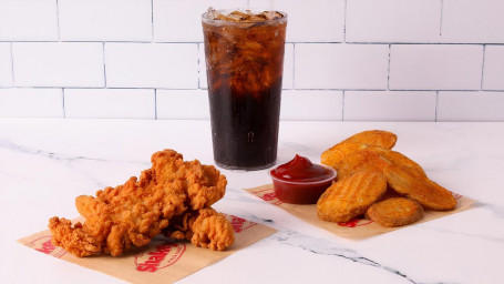 2Pc Chicken Strip Lunch Combo (11Am-3Pm)