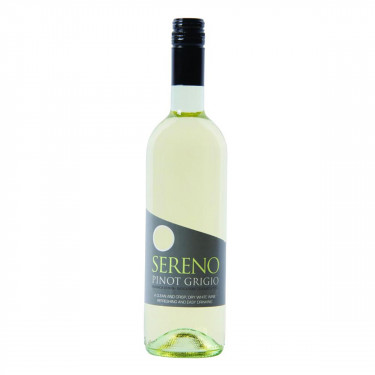 White Wine Sereno Pino Grigio 75Cl (Italy)