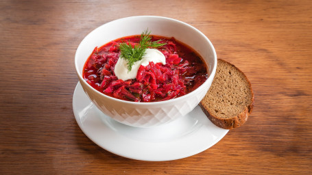 Borscht Ukrainan/Russian Beetroot Soup (470Ml)