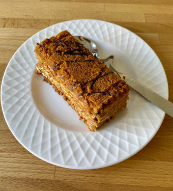 Honey Cake Medovik (1 Piece) (185 Gr)
