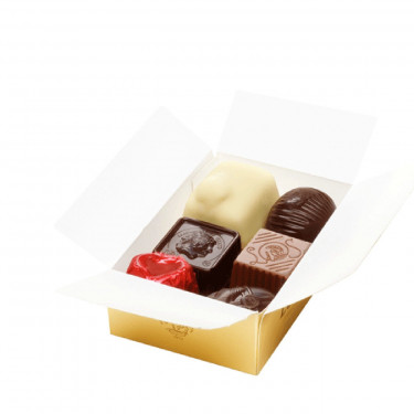 7/8 Chocolates Ballotin Box