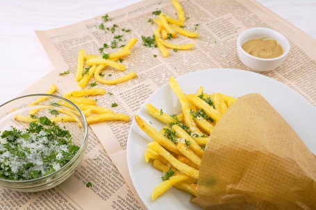 Søde Kartoffel Vaffel Pommes Frites