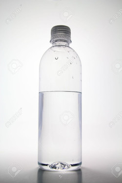 Half Bottle Of Water