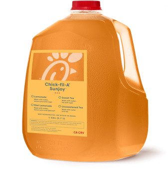 Sunjoy (1/2 Ceai Dulce, 1/2 Limonadă Dietetică)