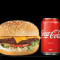 Hamburguer Smash Coca Cola