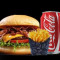 Hamburguer Artesanal Bacon Coca Batata